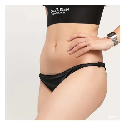 Plavky Calvin Klein String Side Tie Black