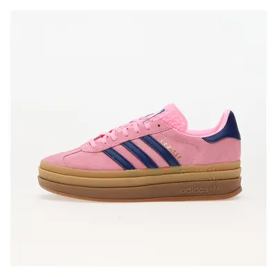 Tenisky adidas Gazelle Bold W Pink Glow/ Victory Blue/ Gum4 EUR