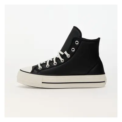 Tenisky Converse Chuck Taylor All Star Lift Platform Puffed Up Black/ Egret/ Black EUR