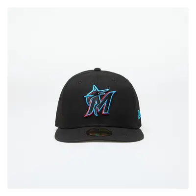 Kšiltovka New Era Miami Marlins 59FIFTY On Field Game Fitted Cap Black