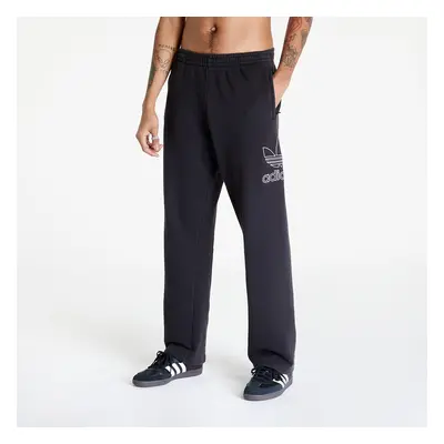 Tepláky adidas Adicolor Outline Trefoil Pants Black