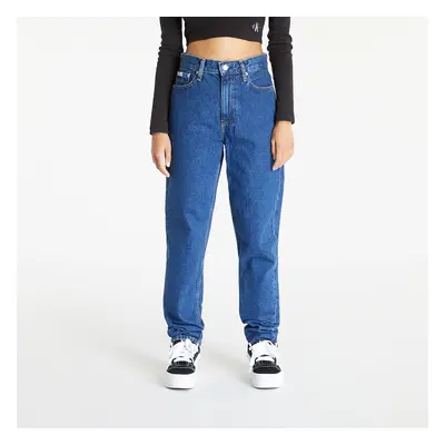 Džíny Calvin Klein Jeans Mom Jean Blue