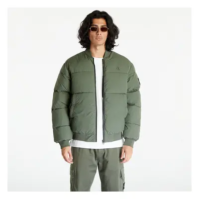 Bomber Calvin Klein Jeans Commercial Bomber Jacket Green