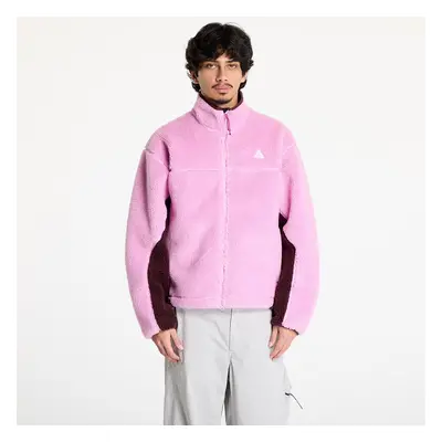 Mikina Nike ACG "Canwell Glacier" Men's Therma-FIT ADV Windproof Fleece Beyond Pink/ Burgundy Cr