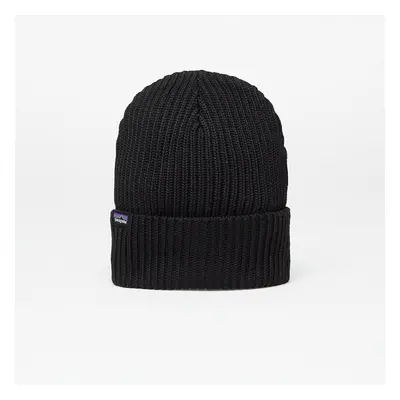 Čepice Patagonia Fishermans Rolled Beanie Black