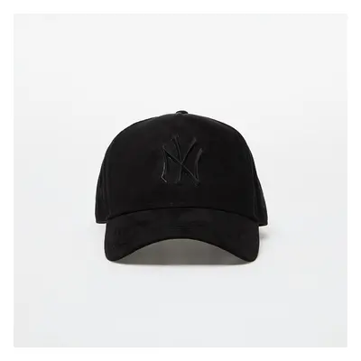 Kšiltovka New Era New New York Yankees Faux Suede 9FORTY Adjustable Cap Black