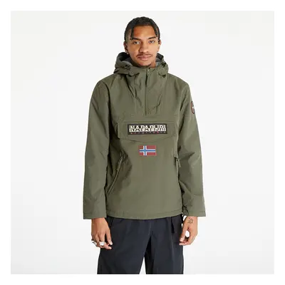 Bunda NAPAPIJRI Rainforest Pocket Half-Zip Jacket Green Depths