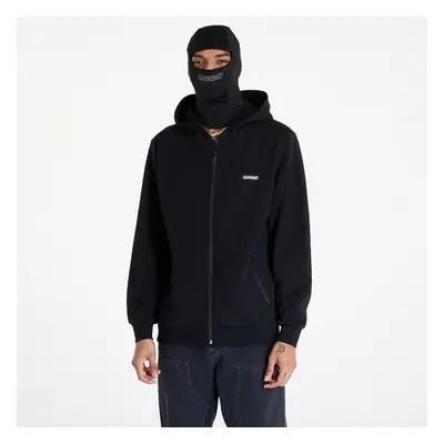 Mikina RIPNDIP Fuckin Fuck Balaclava Full-Zip Hoodie Black