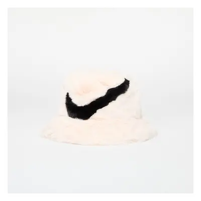 Klobouk Nike Apex Faux Fur Swoosh Bucket Guava Ice/ Black