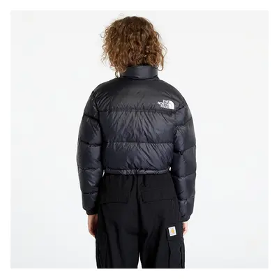 Bunda The North Face W Nuptse Short Jacket TNF Black/ TNF White