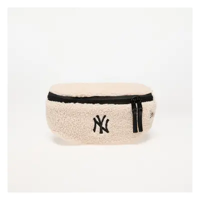 Ledvinka New Era New York Yankees MLB Borg Mini Waist Bag Stone/ Black