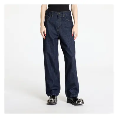 Kalhoty Carhartt WIP W' Brandon Pant Blue Rinsed