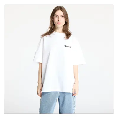 Tričko Carhartt WIP W' S/S Greatest Hits T-Shirt White/ Black