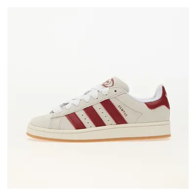 Tenisky adidas Campus 00s W Crystal White/ Core White/ Preloved Ruby EUR