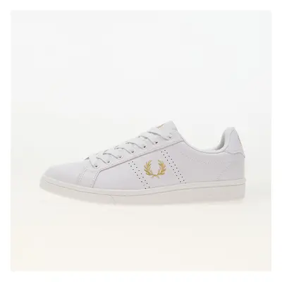 Tenisky FRED PERRY B721 Leather White/ Gold EUR