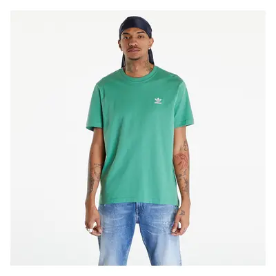 Tričko adidas Trefoil Essential Tee Preloved Green