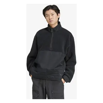 Mikina adidas Premium Essentials Fleece Full-Zip Black