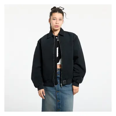 Bunda Carhartt WIP OG Santa Fe Jacket UNISEX Black/ Black Stone Canvas