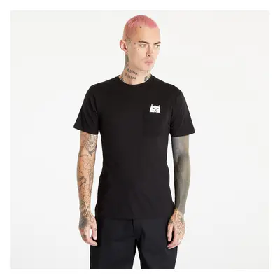 Tričko RIPNDIP Lord Nermal Pocket Tee Black