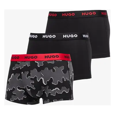 Boxerky Hugo Boss Design Trunk 3-Pack Multicolor