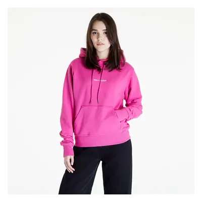 Mikina Daily Paper Etype Hoodie Very Berry Pink