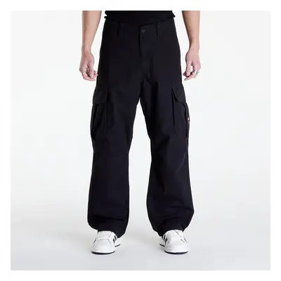 Kalhoty Tommy Jeans Aiden Cargo Pants Black