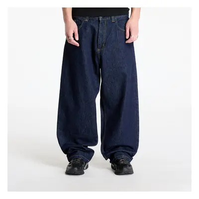 Kalhoty Carhartt WIP Brandon Pant Blue Rinsed