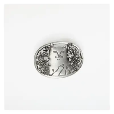 RIPNDIP Lord Nermal Belt Buckle Silver