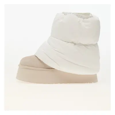 Tenisky UGG W Classic Mini Dipper Puffer White/ Ceramic EUR