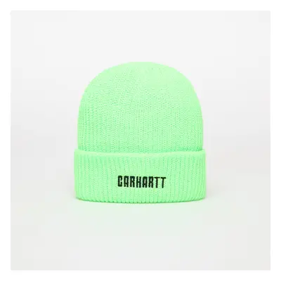 Čepice Carhartt WIP Industry Beanie Lumo Green/ Black