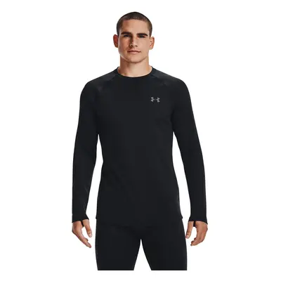 Tričko Under Armour Packaged Base 4.0 Crew Black