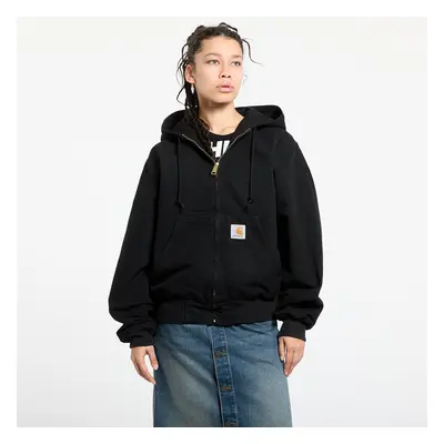 Bunda Carhartt WIP OG Active Jacket UNISEX Black Rinsed