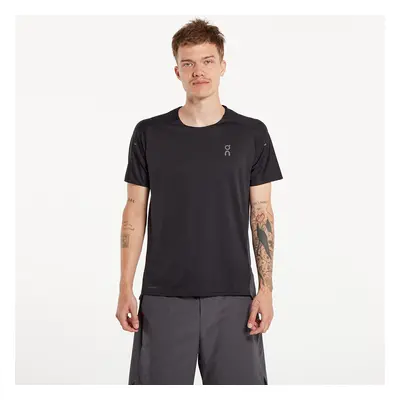 Tričko On Performance Short Sleeve Tee Black/ Eclipse