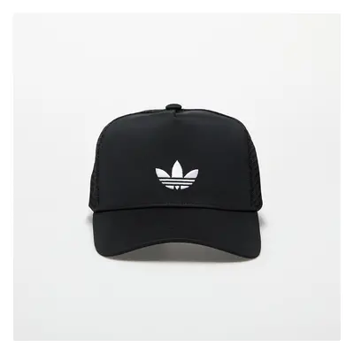 Kšiltovka adidas Adicolor Classic Curved Foam Trucker Cap Black