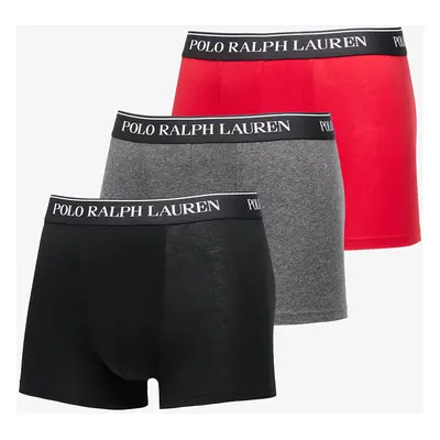 Boxerky Ralph Lauren Classic Trunk 3-Pack Multicolor