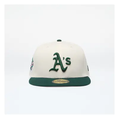 Kšiltovka New Era Oakland Athletics 59Fifty Fitted Cap Light Cream/ Official Team Color