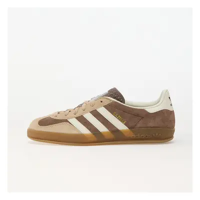 Tenisky adidas Gazelle Indoor Earth Strata/ Ftw White/ Magic Beige EUR