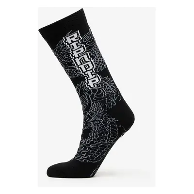 RIPNDIP Haku Socks 1-Pack Black