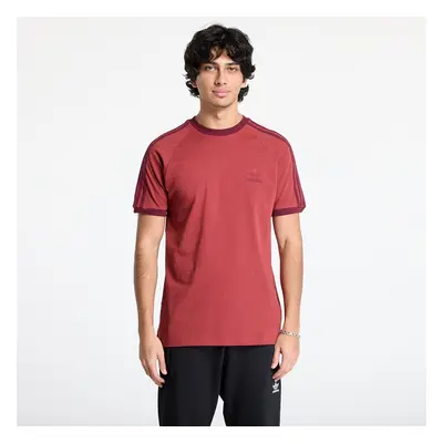 Tričko adidas Adicolor Classics 3-Stripes T-Shirt Preloved Ruby