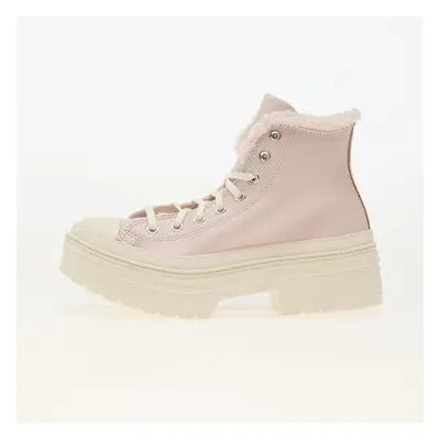 Tenisky Converse Chuck Taylor All Star Lugged Heel Sherpa Blush Hush/ Egret/ Egret EUR