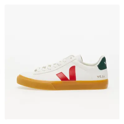 Tenisky Veja Campo Chromefree Leather White Pekin Poker Natural EUR