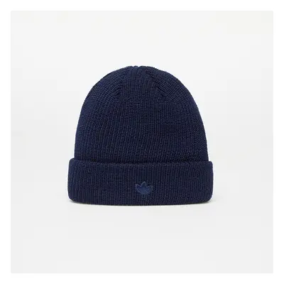 Čepice adidas Originals Short Beanie Night Indigo