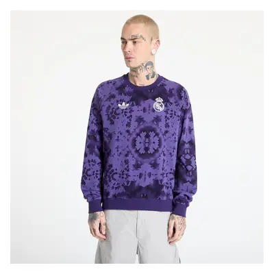 Mikina adidas Real Madrid Chinese New Year Crew Sweat Purple/ Unity Purple/ Dark Purple