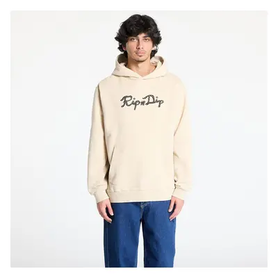 Mikina RIPNDIP Script Hoodie Khaki