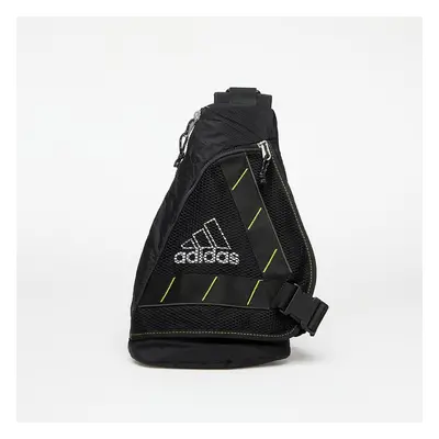 adidas One Shoulder Small Backpack Black/ Shadow Olive