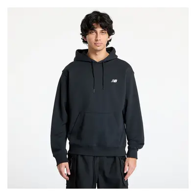 Mikina New Balance Sport Essentials French Terry Hoodie Black