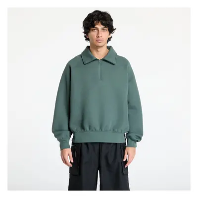 Mikina Nike Sportswear Tech Fleece Men's Half-Zip Top Vintage Green/ Vintage Green