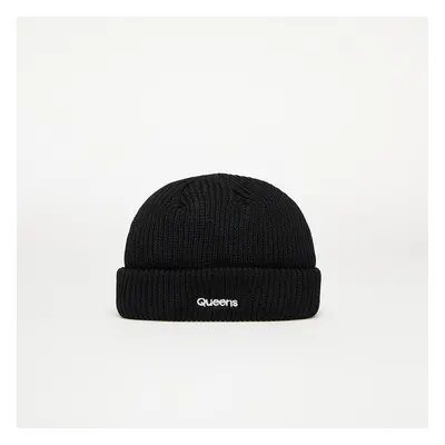 Čepice Queens Essentials Beanie Black