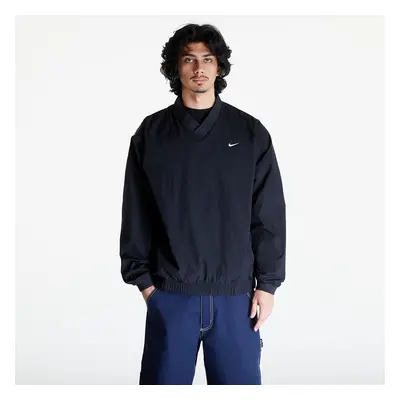 Bunda Nike Solo Swoosh Men's Wind Shirt Black/ White