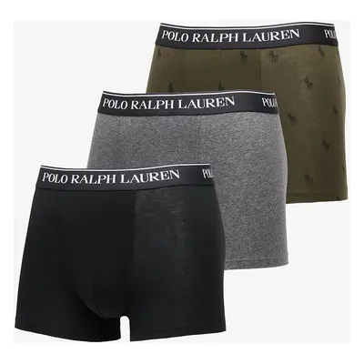 Boxerky Ralph Lauren Classic Trunk 3-Pack Multicolor